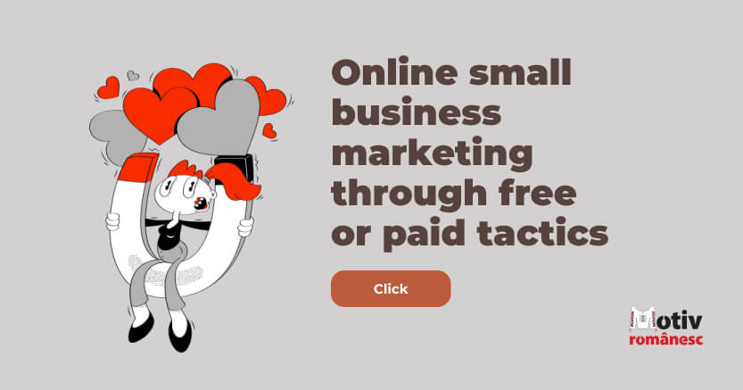 Online small business marketing